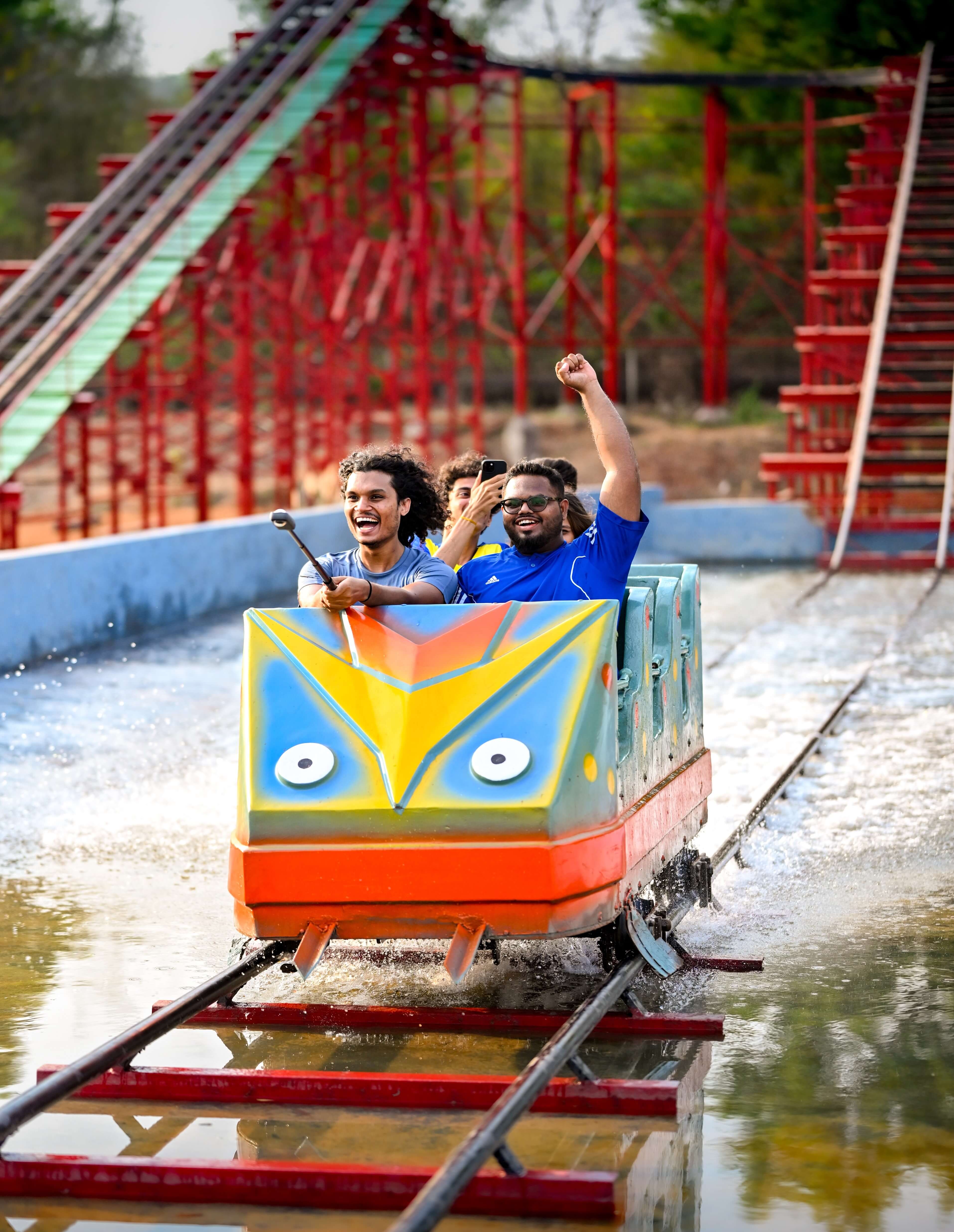 water park
