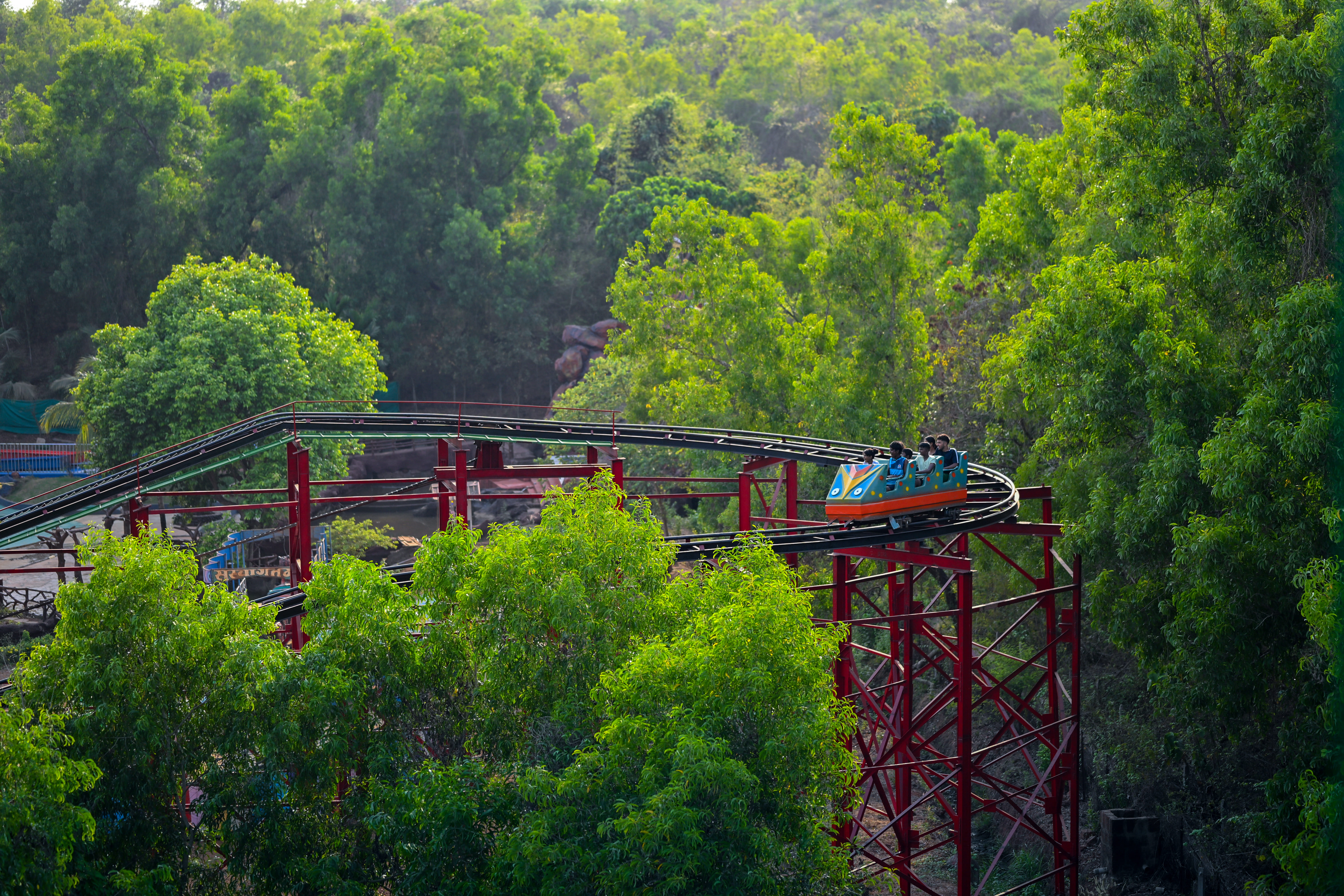 Flume Roller Coaster