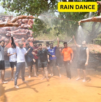 Water Park Rain Dance