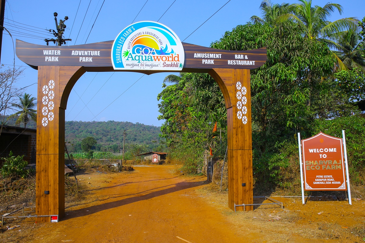 Eco Farm Welcome Gate