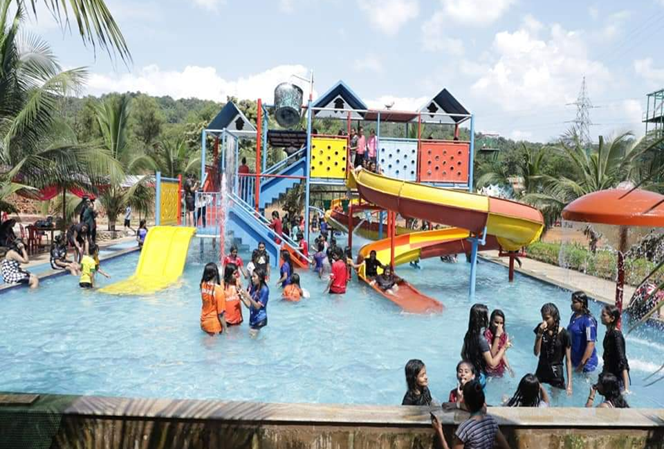 water park.